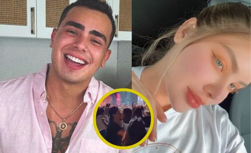 El video del beso de Felipe Saruma y Sofía Jaramillo: ¿nuevo romance confirmado?