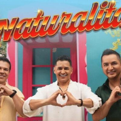"Naturalita" la nueva canción de Jorge Celedón con Josi Cuen y Jorge Medina