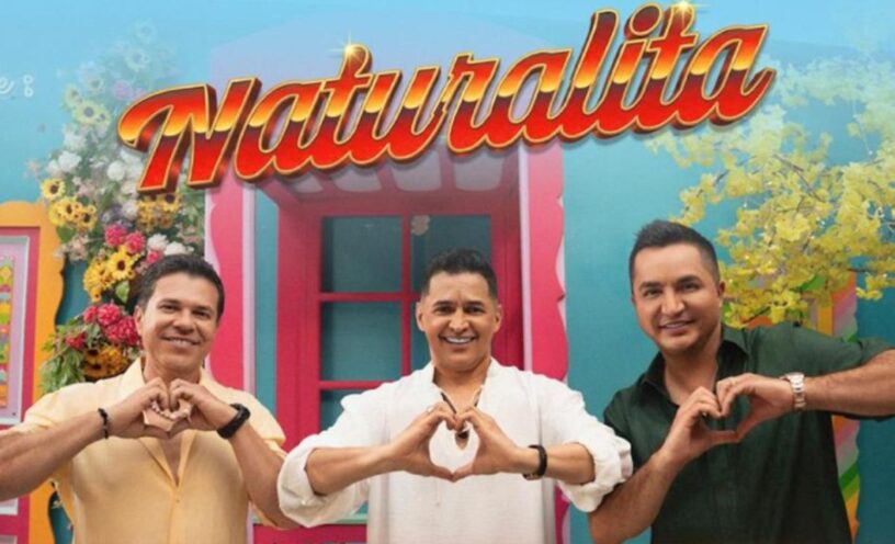 "Naturalita" la nueva canción de Jorge Celedón con Josi Cuen y Jorge Medina