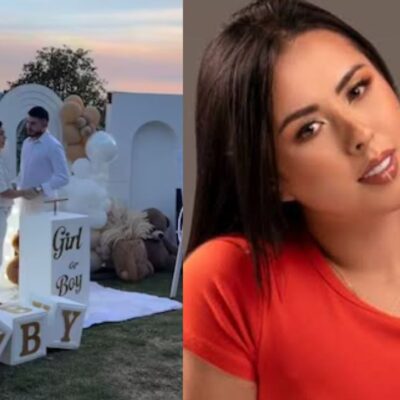 El video por el que criticaron al papá del bebé de Juliana Calderón en medio de la revelación de género