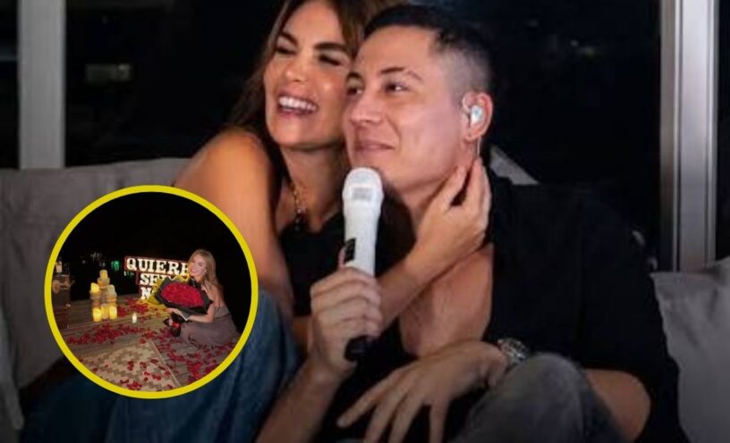 Así le pidió Camilo Méndez el noviazgo a Sara Uribe: fue toda una sorpresa