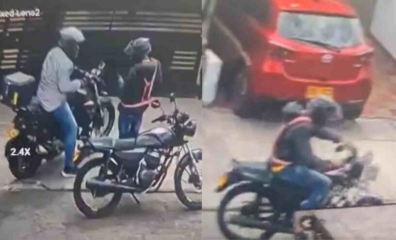 atentado contra un funcionario del Inpec en Bogotá