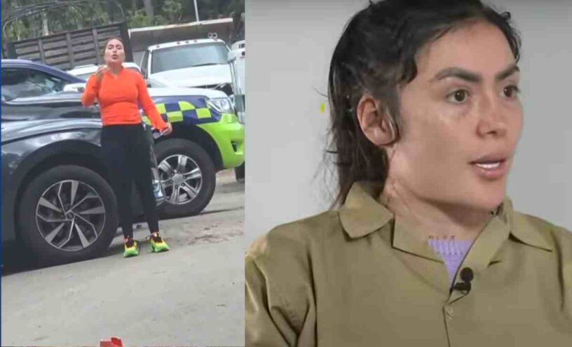 Epa Colombia rompe en llanto antes de su traslado