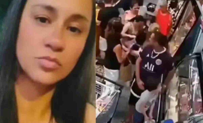 hombre le quitó al vida a su ex en una fila