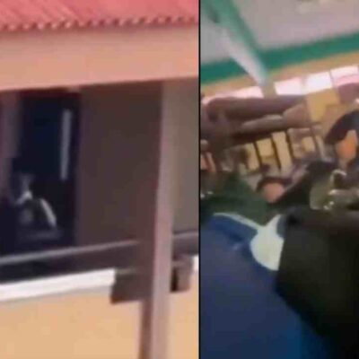 joven le quitó la vida a sus abuelos y compañeros de colegio
