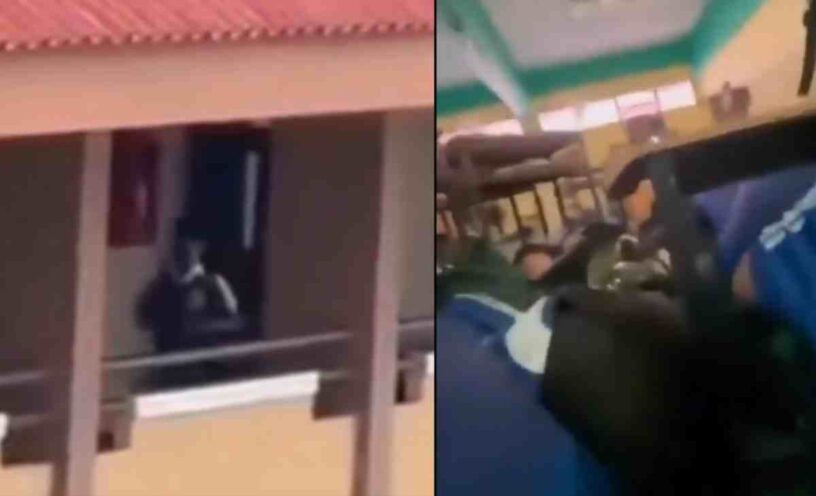 joven le quitó la vida a sus abuelos y compañeros de colegio