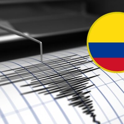 Temblor HOY en Colombia: lunes 24 de agosto de 2026; magnitud y epicentro