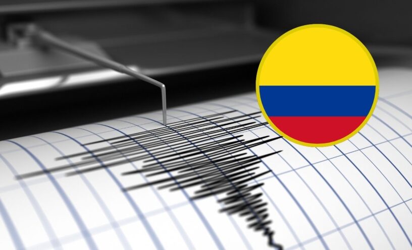 Temblor HOY en Colombia: lunes 24 de agosto de 2026; magnitud y epicentro
