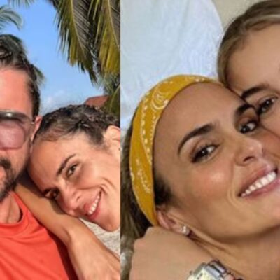 La Chechi se despidió de su hija Paloma