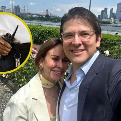 María Claudia Tarazona tiene nuevo esquema de seguridad tras alerta por posible infiltración