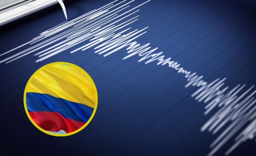 Temblor HOY en Colombia: sábado 29 de agosto de 2026; magnitud y epicentro