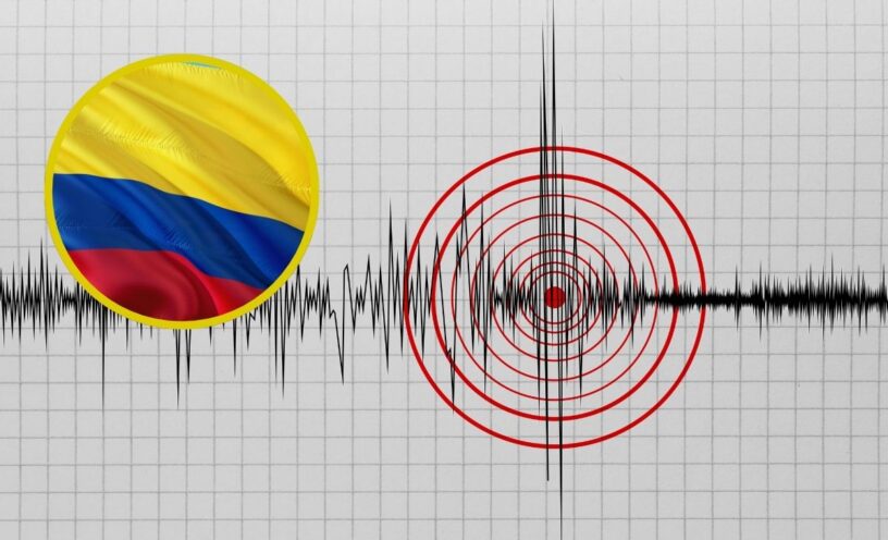 Temblor HOY en Colombia: martes 25 de agosto de 2026