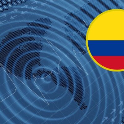 Temblor HOY en Colombia: domingo 30 de agosto de 2026; magnitud y epicentro