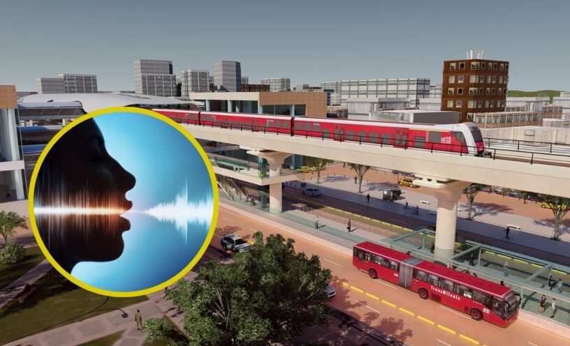 Bogotá podrá elegir la voz del Metro: así puede participar