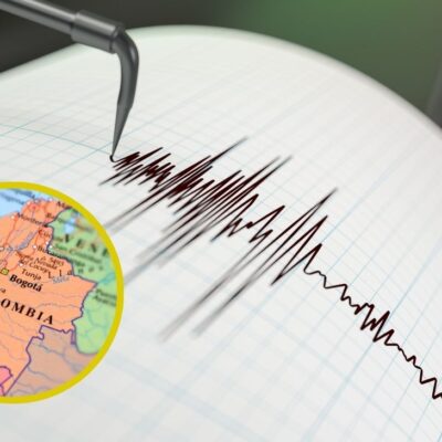 Temblor HOY en Colombia: lunes 31 de agosto de 2026; magnitud y epicentro