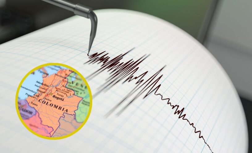 Temblor HOY en Colombia: lunes 31 de agosto de 2026; magnitud y epicentro