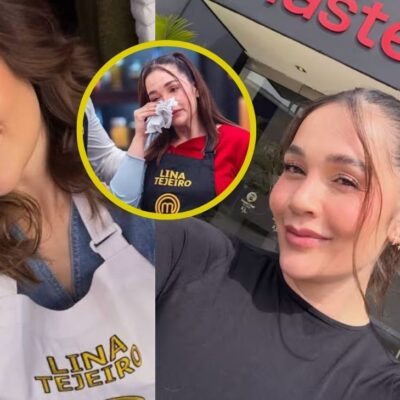 Lina Tejeiro contó por qué dejó MasterChef