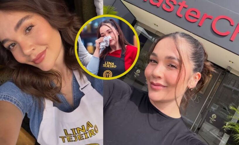 Lina Tejeiro contó por qué dejó MasterChef