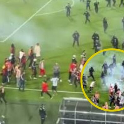 Santa Fe y América, en la mira por los disturbios en El Campín: estas serían las sanciones