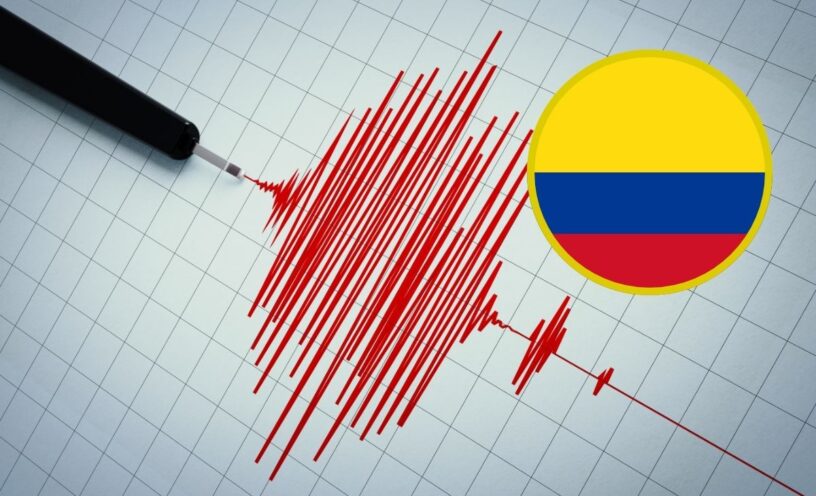 Temblor HOY en Colombia: viernes 28 de agosto de 2026; magnitud y epicentro