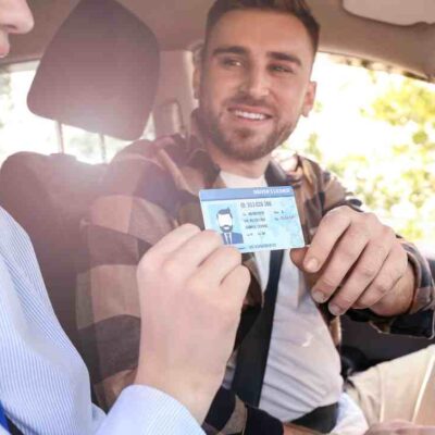 Nuevo examen para licencia de conducción en Colombia