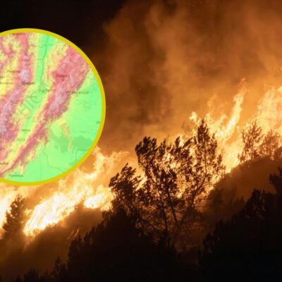 Incendios forestales ponen en alerta al Tolima