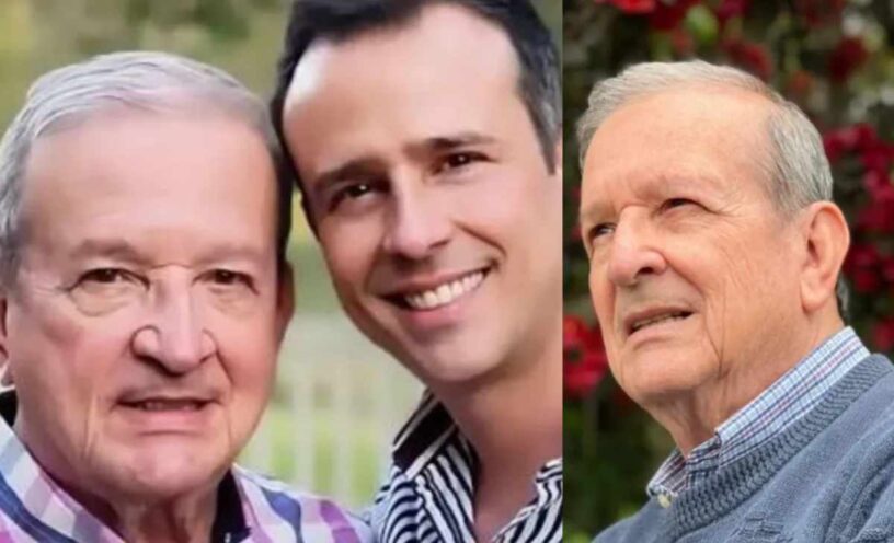 Murió el padre del periodista José Fernando Patiño