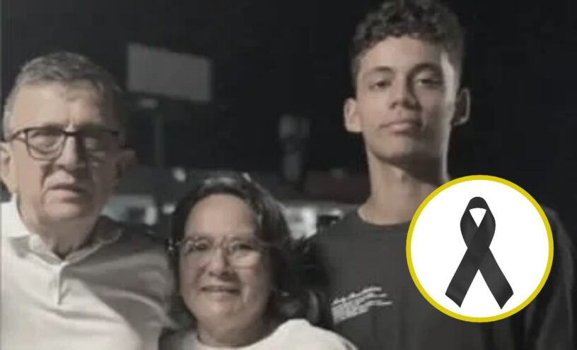 José Juan Vivas, el joven beisbolista de 16 años que murió junto a sus abuelos tras el sismo