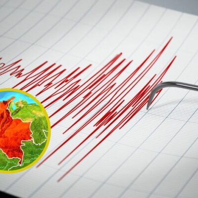 Temblor HOY en Colombia: sábado 15 de agosto de 2026; magnitud y epicentro