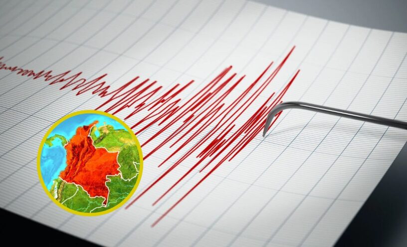 Temblor HOY en Colombia: sábado 15 de agosto de 2026; magnitud y epicentro