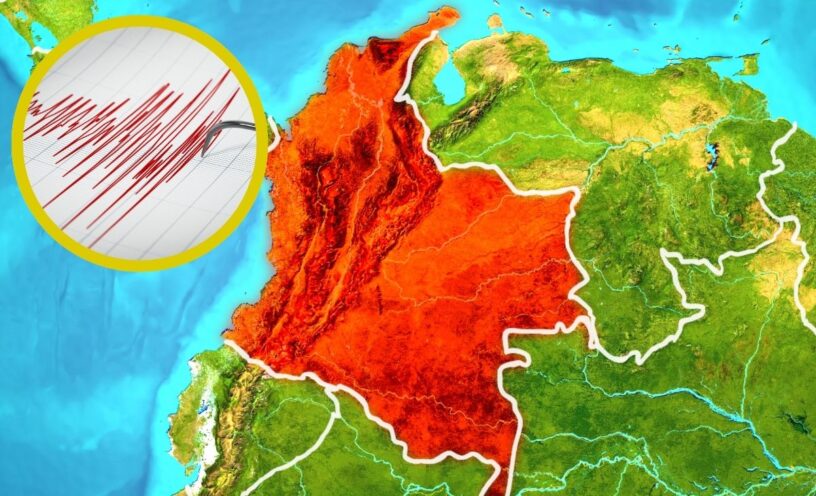 Temblor del viernes 7 de agosto de 2026 en Colombia