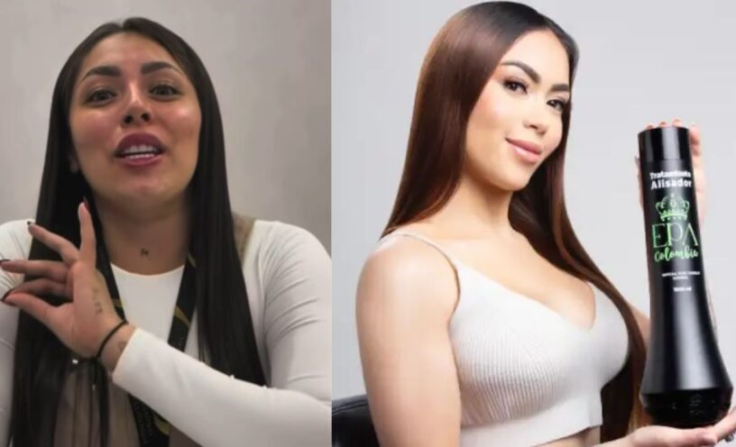 El contundente mensaje de Karol Samantha ante la situación de la Epa Colombia: “Al caído, caerle”