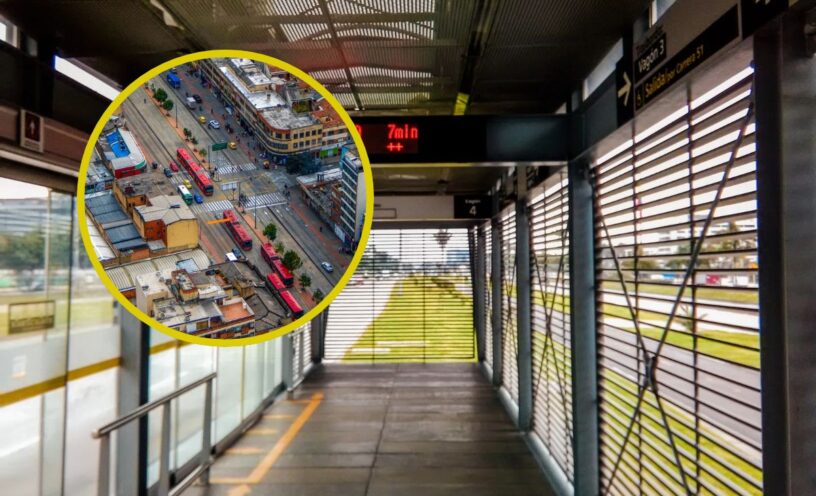 TransMilenio por la 68 ya tiene ruta definida: estas serán sus 21 estaciones