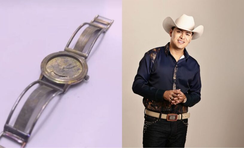 Revelan la hora exacta que marcó el reloj de Yeison Jiménez cuando falleció: así quedará restaurado