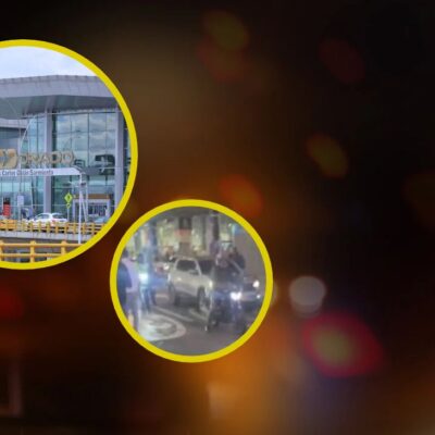 Se conocieron nuevos detalles del altercado que terminó en persecución en el aeropuerto El Dorado