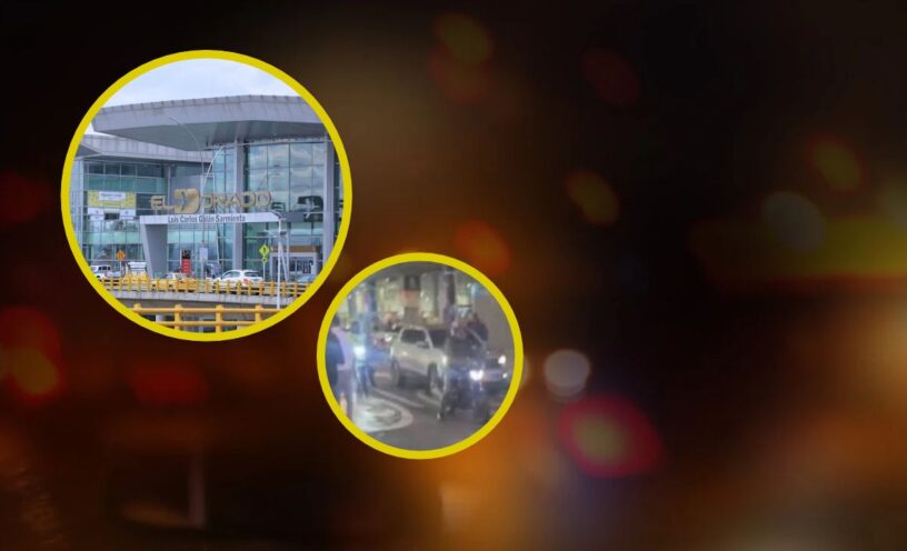 Se conocieron nuevos detalles del altercado que terminó en persecución en el aeropuerto El Dorado