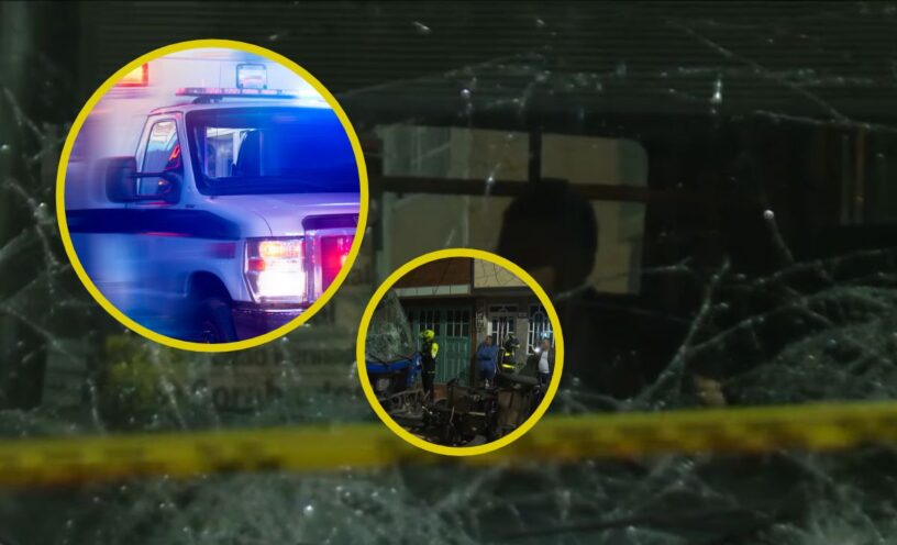 Video: fuerte accidente entre bus del SITP y bicitaxi dejó un muerto en Kennedy
