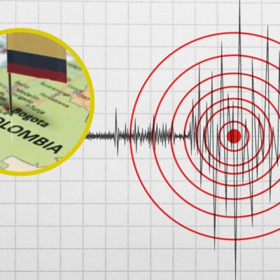 Temblor HOY en Colombia: viernes 25 de septiembre de 2026; magnitud y epicentro