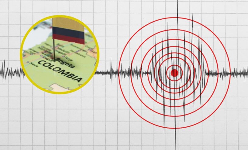 Temblor HOY en Colombia: viernes 25 de septiembre de 2026; magnitud y epicentro