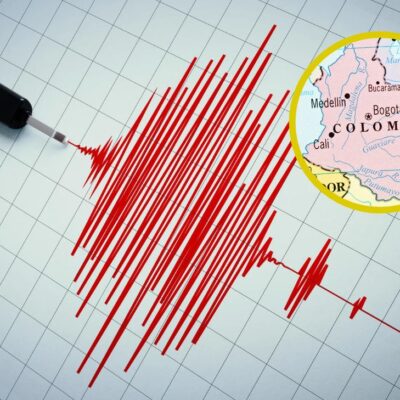 Temblor HOY en Colombia: martes 22 de septiembre de 2026; magnitud y epicentro