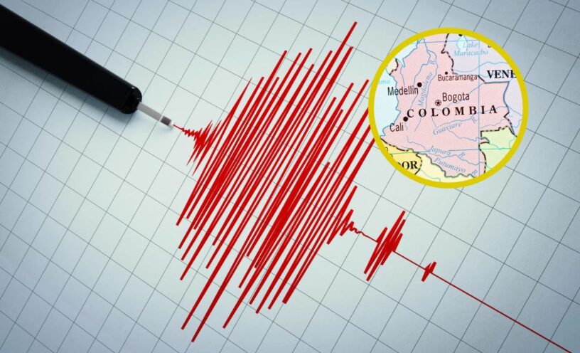 Temblor HOY en Colombia: martes 22 de septiembre de 2026; magnitud y epicentro