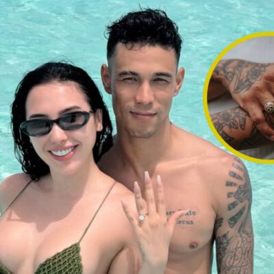 La pareja de Aida Merlano lleva su nombre tatuado: así lo dejó ver