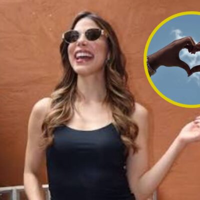 Dominica Duque sorprendió al mostrar por primera vez el rostro de su nuevo novio