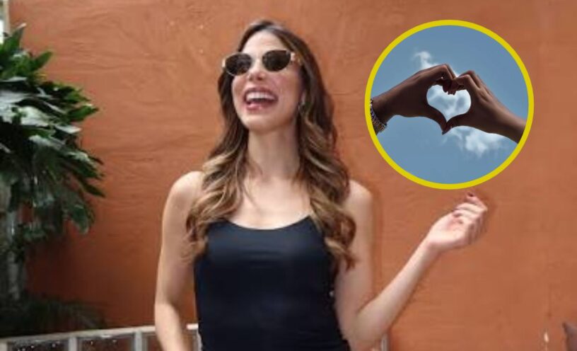 Dominica Duque sorprendió al mostrar por primera vez el rostro de su nuevo novio