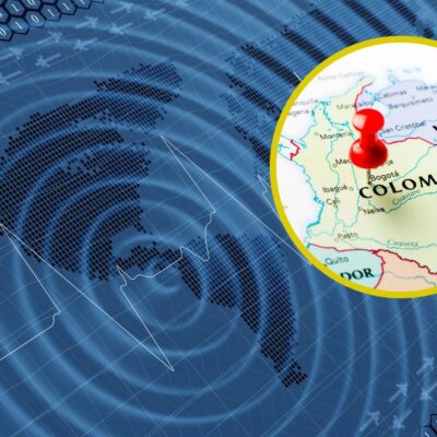 Temblor HOY en Colombia: viernes 4 de septiembre de 2026; magnitud y epicentro
