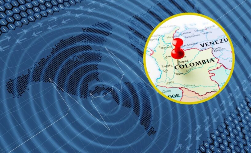 Temblor HOY en Colombia: viernes 4 de septiembre de 2026; magnitud y epicentro