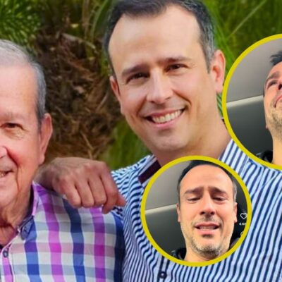 José Fernando Patiño encontró un mensaje de su papá después del terremoto: ¿qué decía?