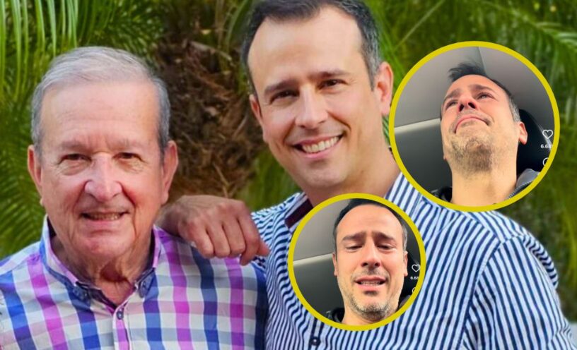 José Fernando Patiño encontró un mensaje de su papá después del terremoto: ¿qué decía?