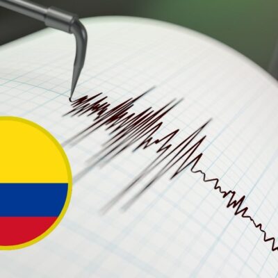 Temblor HOY en Colombia: martes 1 de septiembre de 2026; magnitud y epicentro