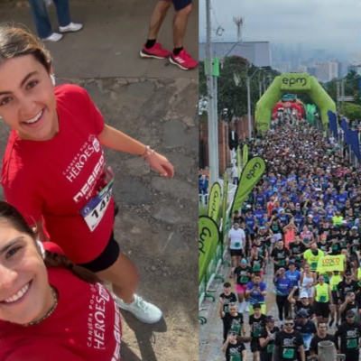 De qué murió Juliana Ávila en la Maratón de Medellín